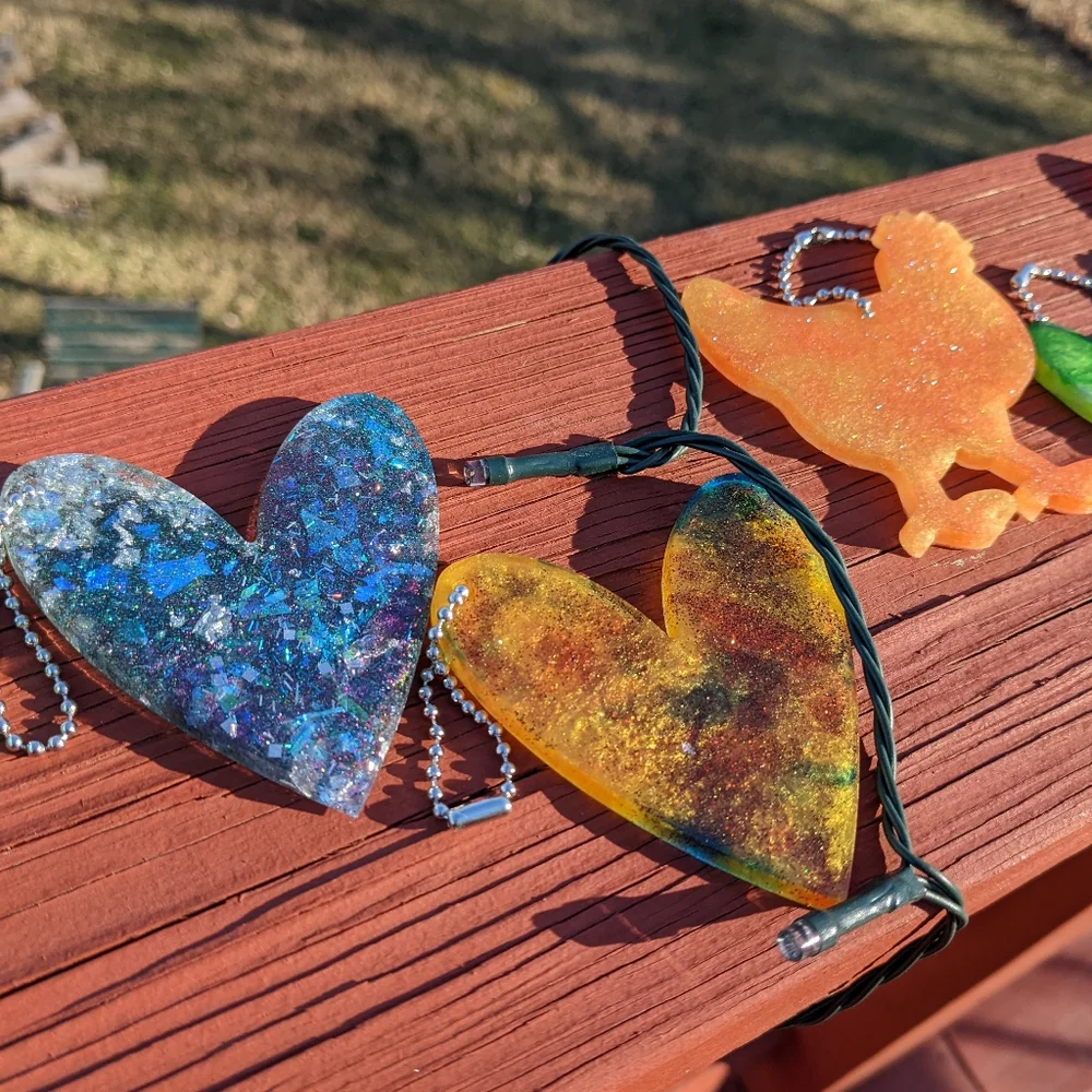 ADD ON ITEMS 2 for $10 Resin Keychains, You pick two! Add on to any bundle! - Picture 5 of 15